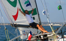 "Transat 6.50" 
Le Blevec primo a Bahia